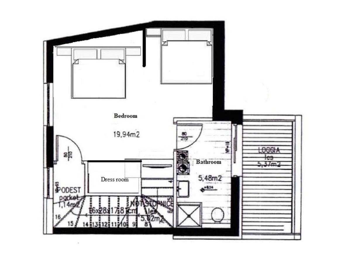 Pohorje Pearl Lux, 2-Floor Apartment Hocko Pohorje Exterior photo