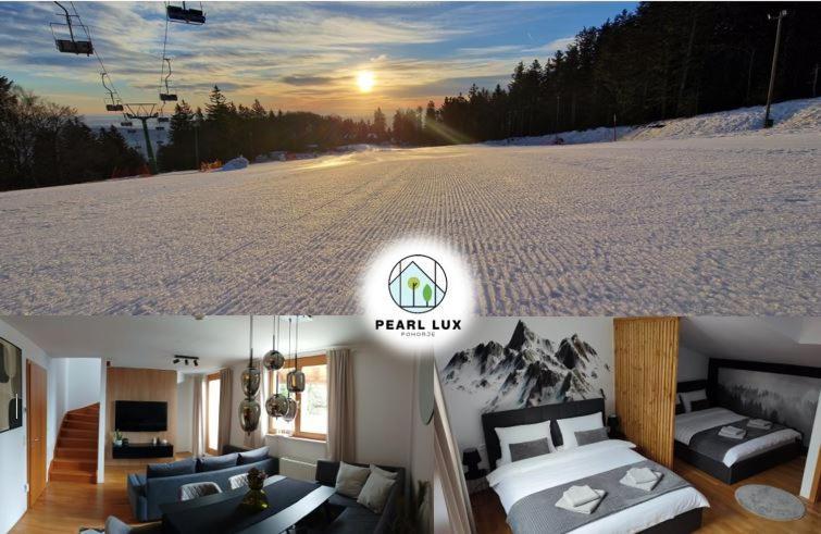 Pohorje Pearl Lux, 2-Floor Apartment Hocko Pohorje Exterior photo